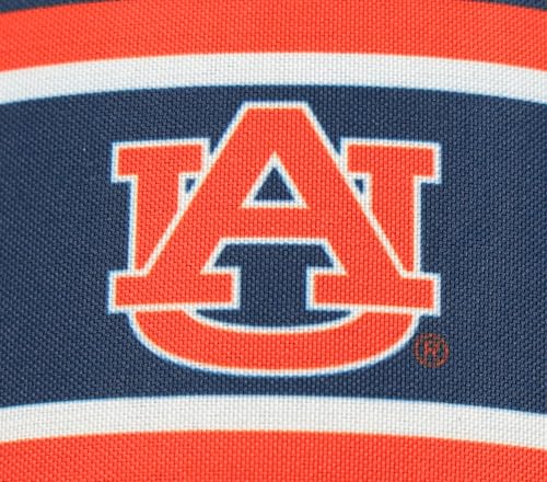 Image of FOCO NCAA Printed Team Logo and Color Stripes Comfortable Slide Sandals
