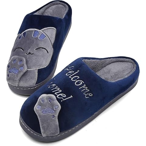 Chaussons Mishansha Doux pour Hommes Cover