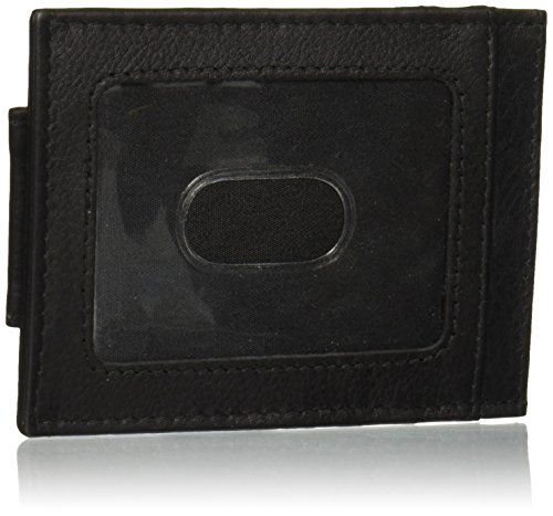 Nfl Siskiyou Sports Mens New York Giants Leather Cash & Cardholder One Size Black #TOP1