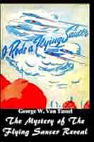 文学・小説 THE FLYING SAUCER MENACE The Flying Saucer Menace - Enemies From Outer Space by