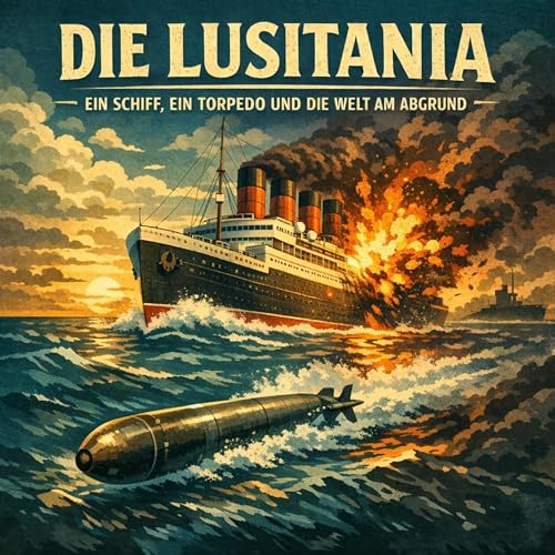 Die Lusitania &ndash; Ein Schiff, ein Torpedo und die Welt am Abgrund
