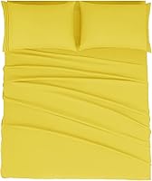 Vista 17 de Mejoroom Sábanas a rayas tamaño completo - sábanas de lujo de 1800 hilos con bolsillo profundo de 16 pulgadas, colección de ropa de cama de alta