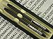 Cross Made in The USA Century Matte Satin Black Pen and 0.5MM Pencil Set