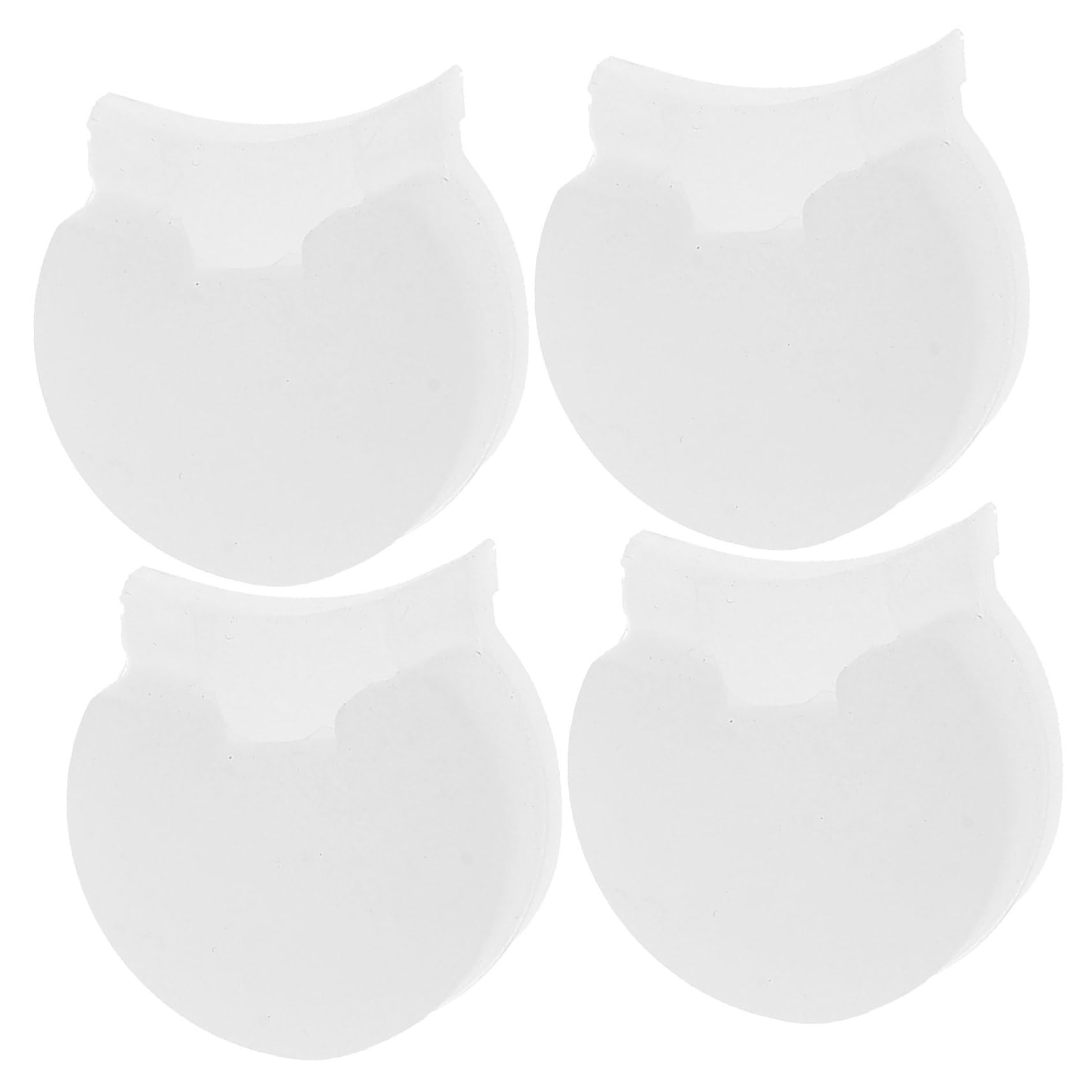 HANABASS Clarinet Finger Rest Covers 5pcs Soft Rubber Pads Woodwind Instrument Accessories Clarinet Thumb Rest Pad