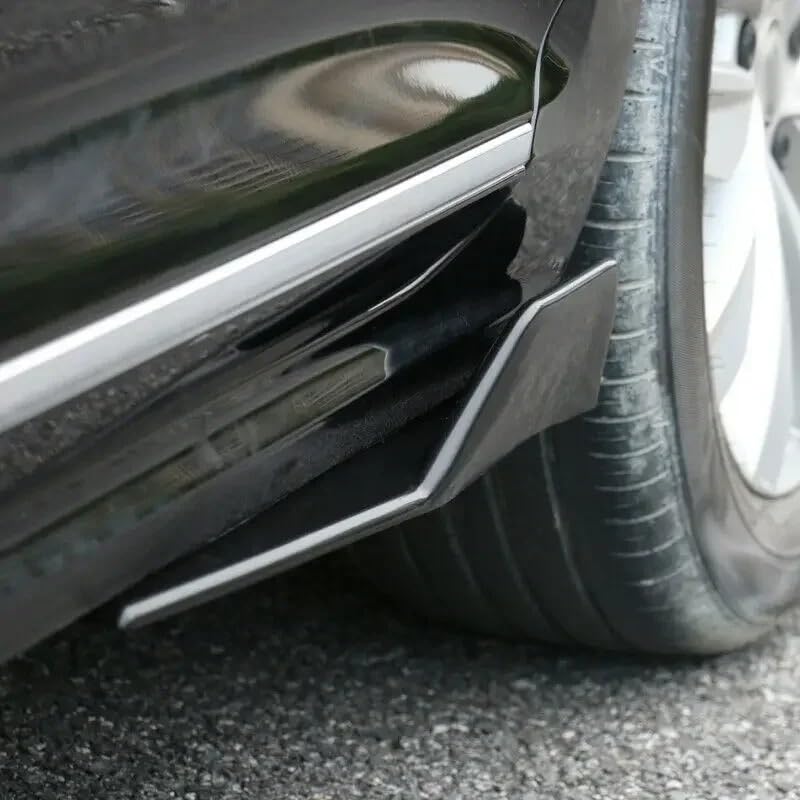 Falda lateral universal 45CM para VW Tiguan protección en viajes 3