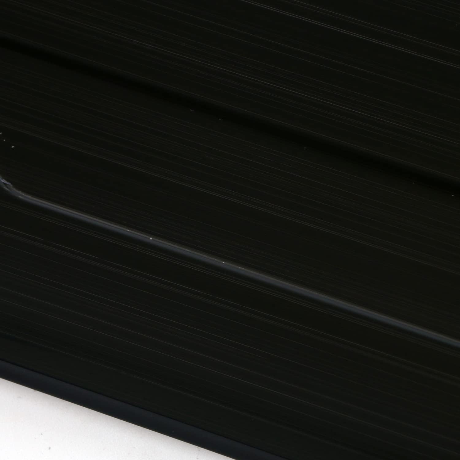 for Mitsubishi Outlander 2022-2023 Steel Black Outer Rear Bumper Protector Sill Plate 1pcs Car Accessories