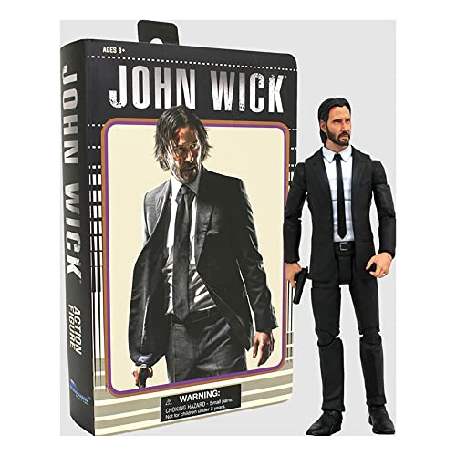 Diamond Select SDCC 2022 John Wick VHS Actionfigur