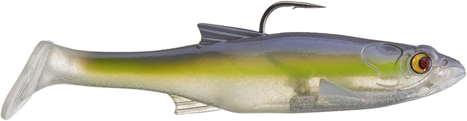 Bass Mafia 7" Loaded Daingerous Swimbait Shallow Runner