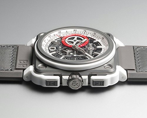 Bell & Ross BR-X1 Titanium BR-X1 White Hawk 45mm - Limited Edition of 250 BRX1-WHC-TI3