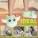 Imagen de Disney Zapatillas de Casa Mujer Peluche Stitch Igor Winnie the Pooh Baby Yoda
