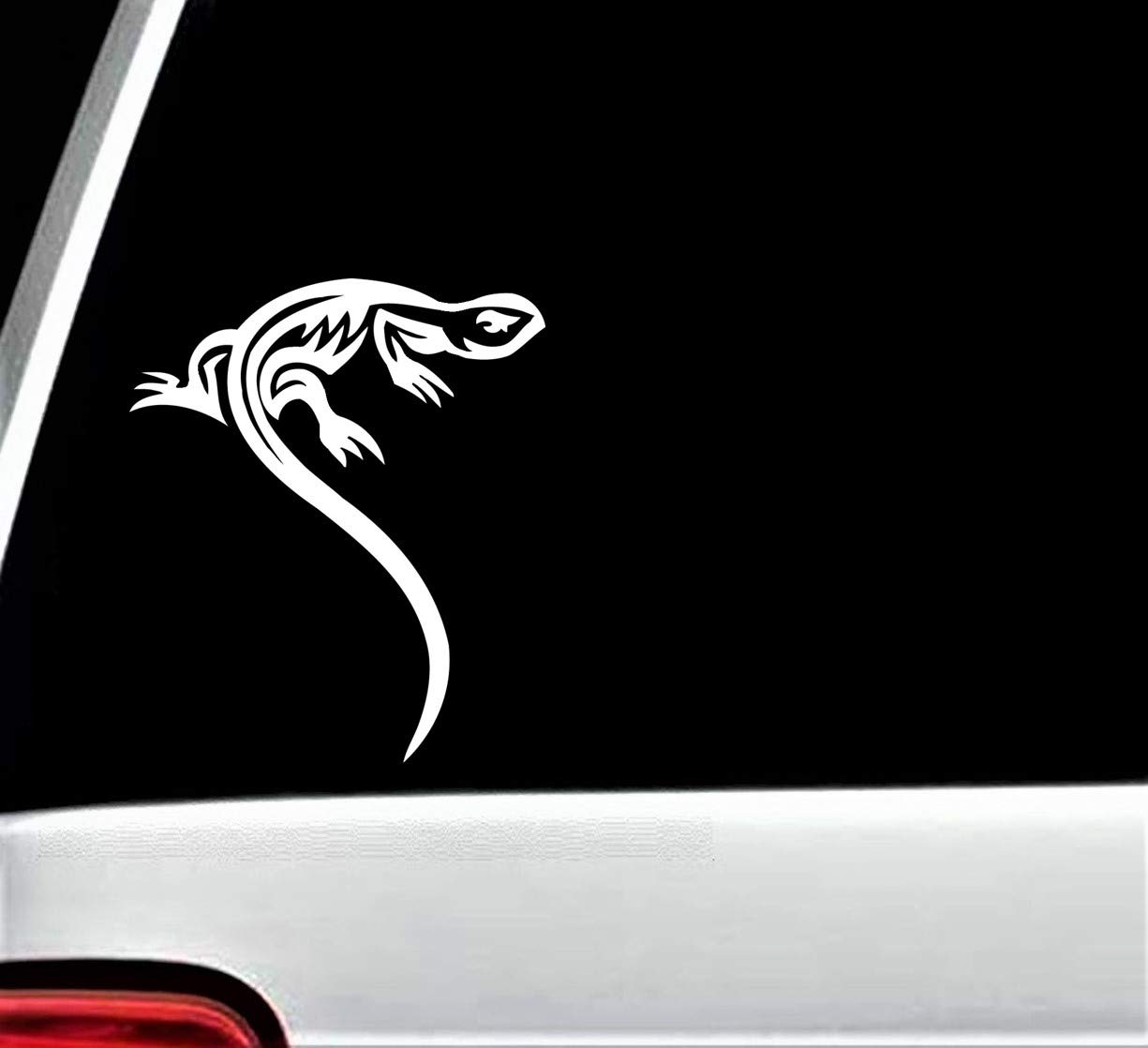 Reptile Iguana Lizard Vinyl Decal Sticker for Car Window D1036
