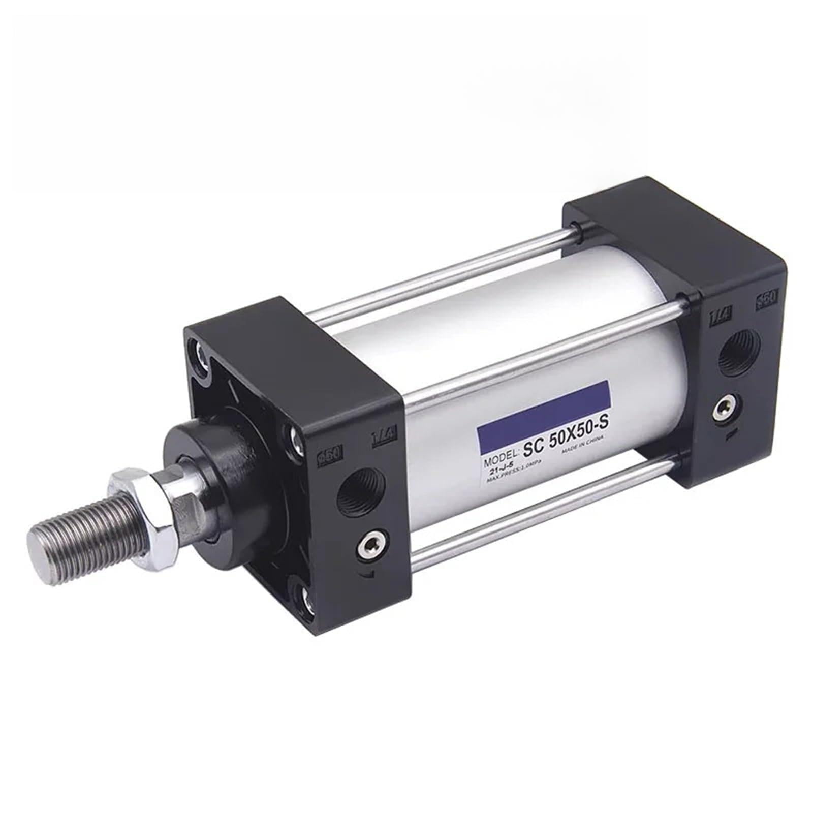 Vérin pneumatique SC63 double effet alésage 63mm course 200mm avec piston magnétique