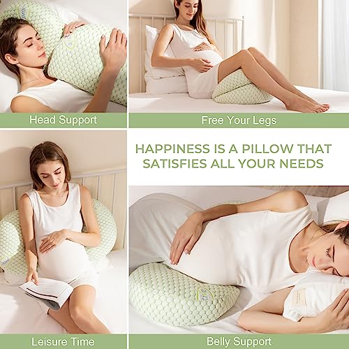 Innoluxe AMCHP-001 Pregnancy Wedge Pillows For Sleeping, Maternity Pillow For Pregnant Women thumb #6