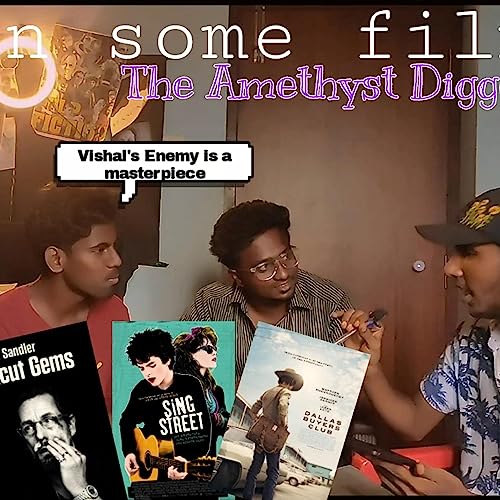 Films we watched on June - The Amethyst Diggers cover art
