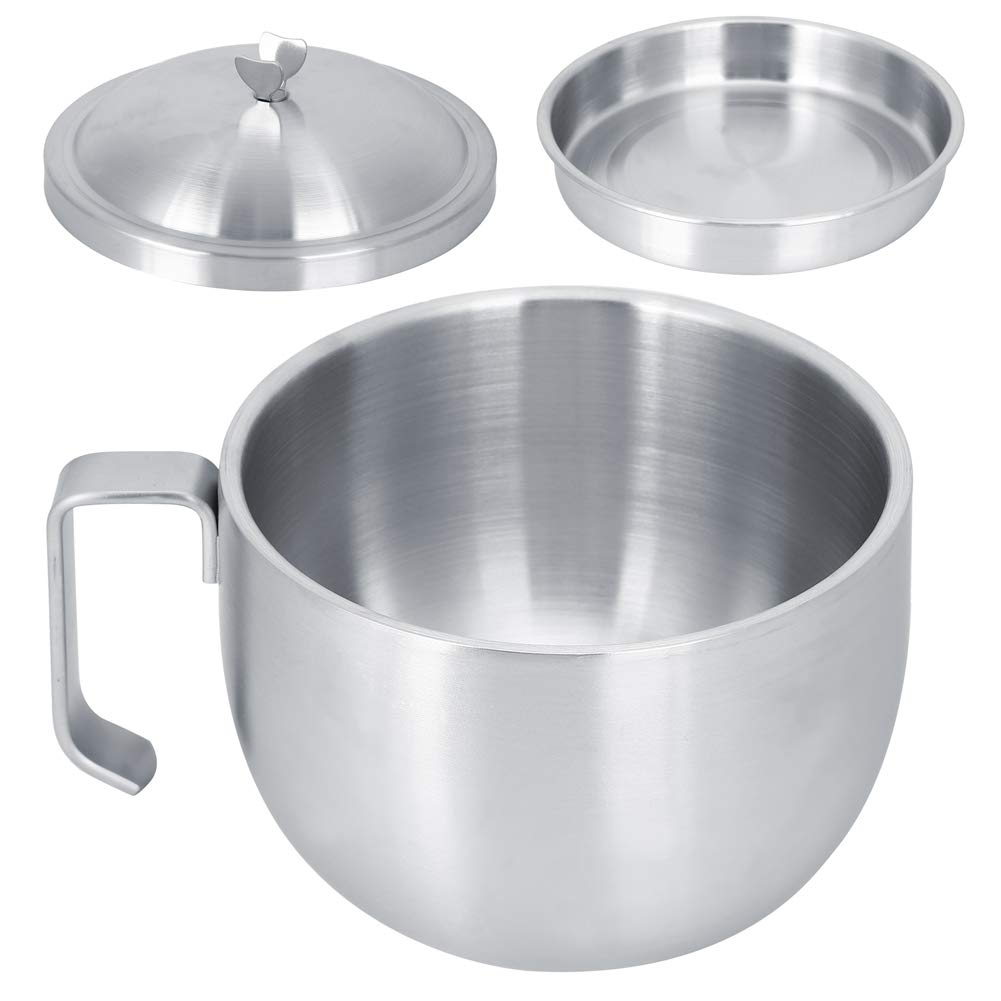 Ciotola in acciaio inox multiuso per zuppa di riso per picnic da campeggio