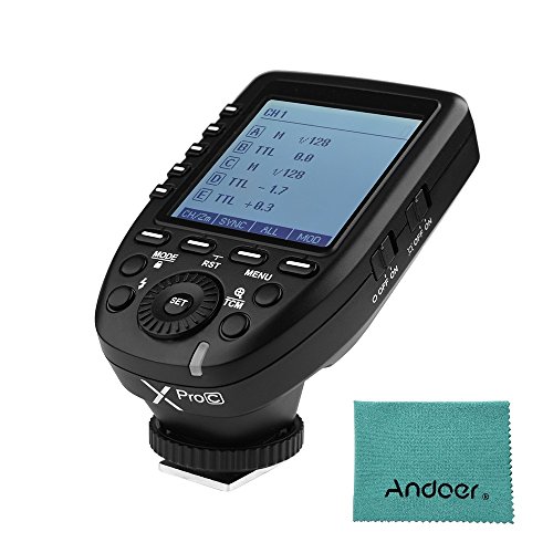 Supporto completo di autoflash TTL, sincronizzazione ad alta velocità da 1/8000, multi flash, flash manuale, compensazione dell'esposizione flash, funzione di trasformazione TCM, funzione di ingrandimento, impostazione di ripresa e multi-scatto, controllo della lampada di modellazione gruppo, valore di uscita contemporaneamente, ecc.