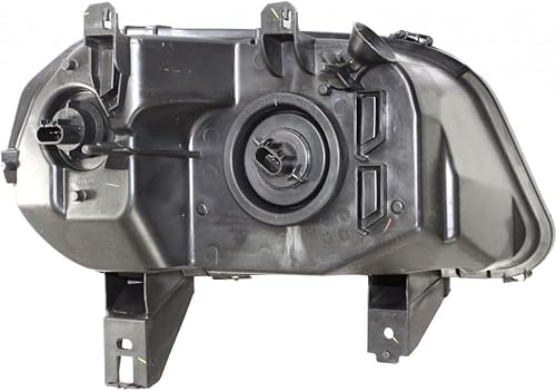 Miniatura 7 de KarParts360 Para Chevy HHR 2007, 2008, 2009, 2010, par de faros delanteros del conductor y del pasajero con bombillas reemplaza GM2502321 GM2503321