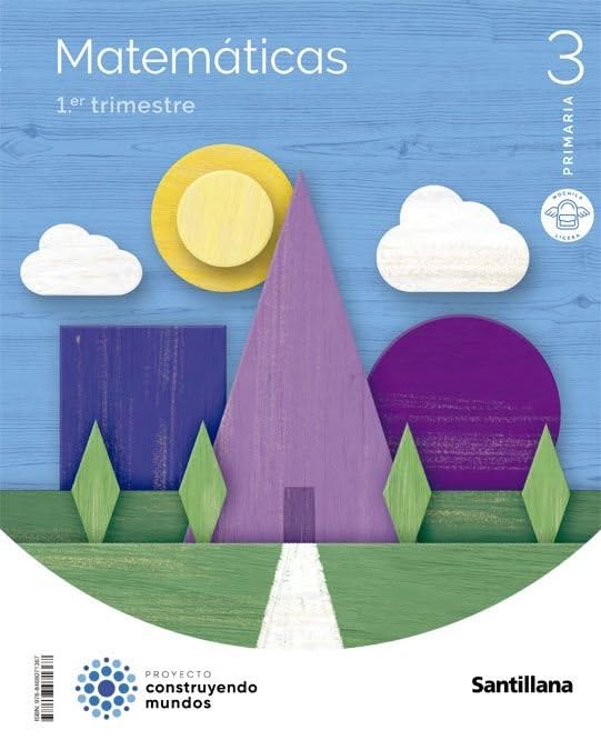 Matematicas Primaria 3 - 3 trimestres (Castellano)- 9788468071367- La portada puede variar