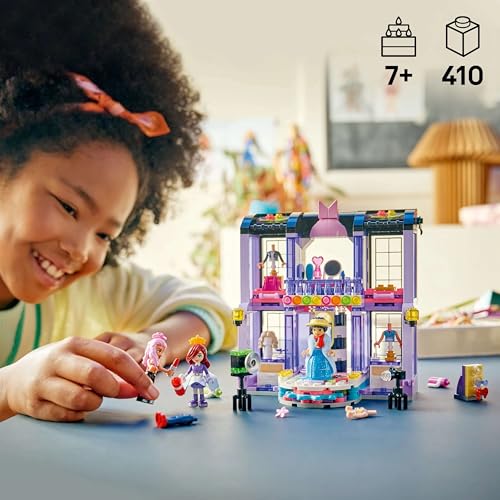 Image of LEGO Friends Heartlake City Fashion Show Set - Pretend Play Dress Up Toy with 3 Minidolls - 42685