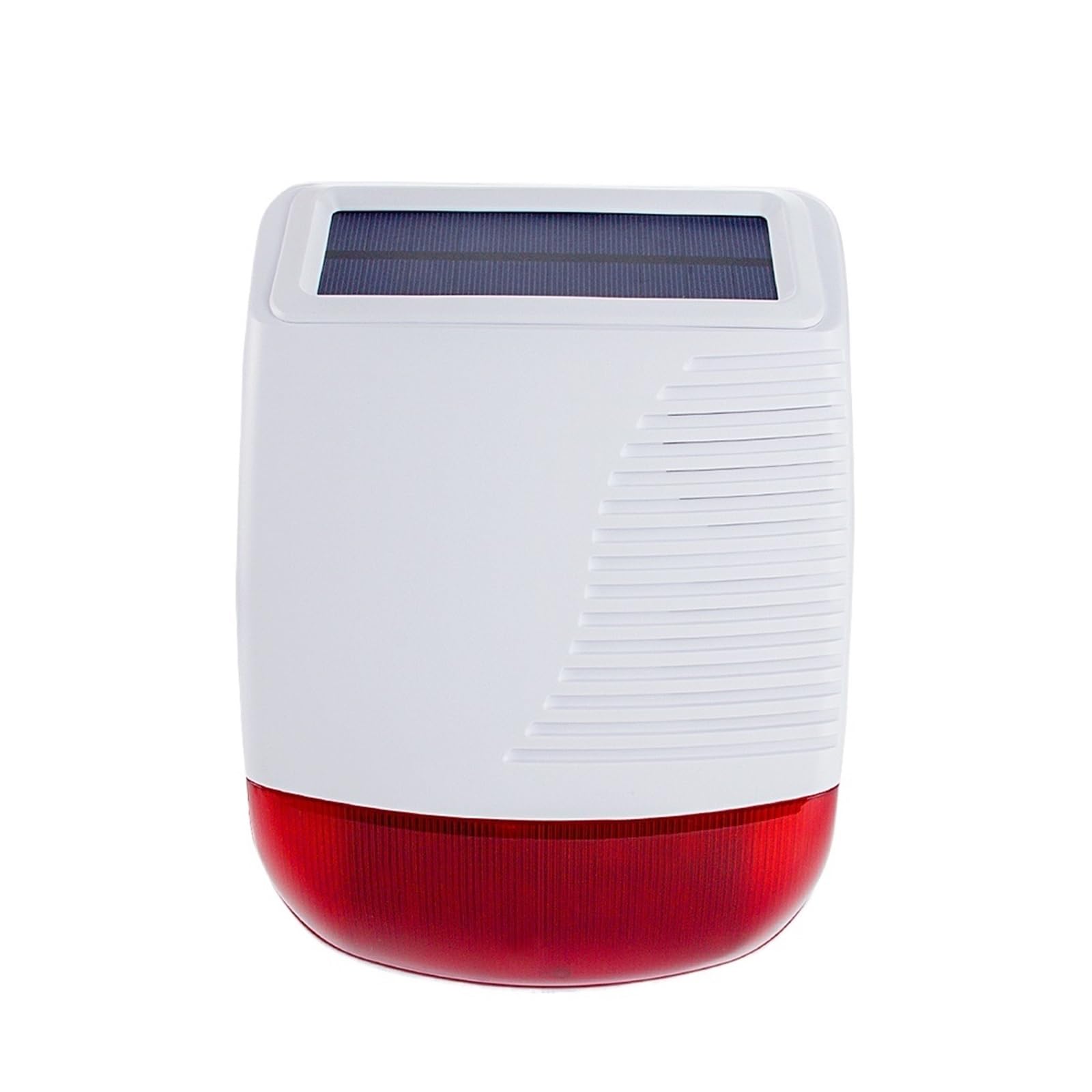 Sistema de Alarma, El Equipo Elegante del De Alarma Ladrón La Seguridad Hogar gsm Desarma Brazo Control Remoto Pantalla Táctil 4,3 Pulgadas(Solar Outdoor Siren)