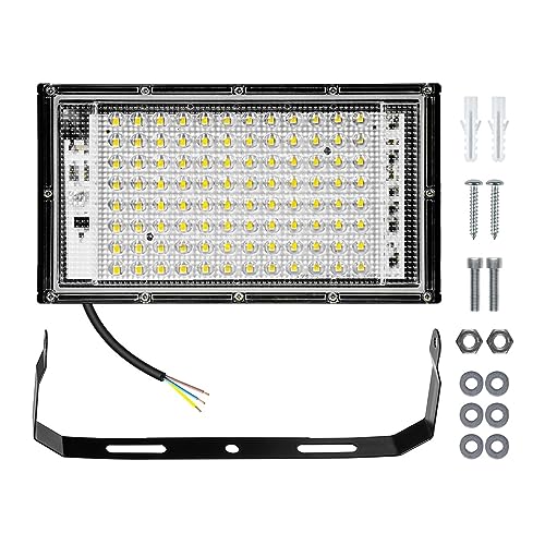 Éclairage extérieur pour terrasse Lampara lumière d'inondation LED étanche jardin