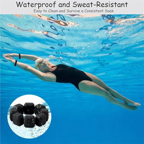 Bracelet lesté en silicone pour sculpter les bras sans haltères lourds - 4