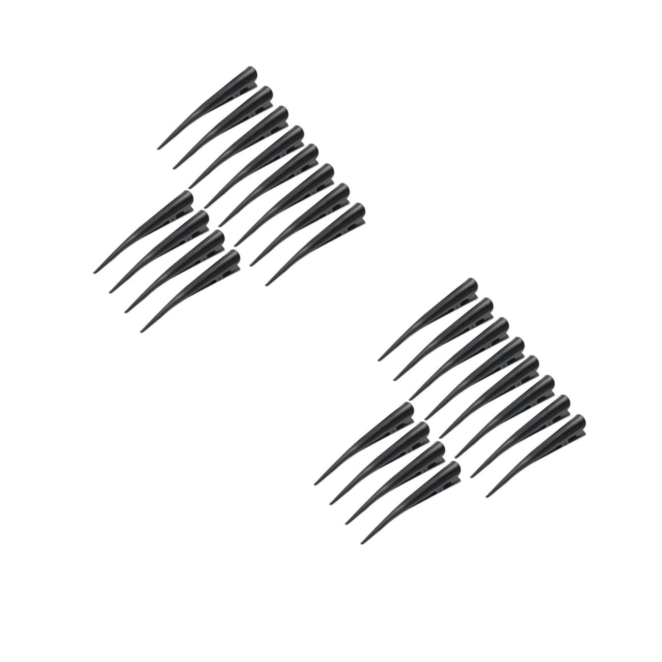 FRCOLOR pinzas grandes para el pelo, pinzas para el pelo, pinzas con pasadores individuales, horquilla para el pelo, pinza para el pelo, pinza para el pelo de cocodrilo, sin costuras, accesorio