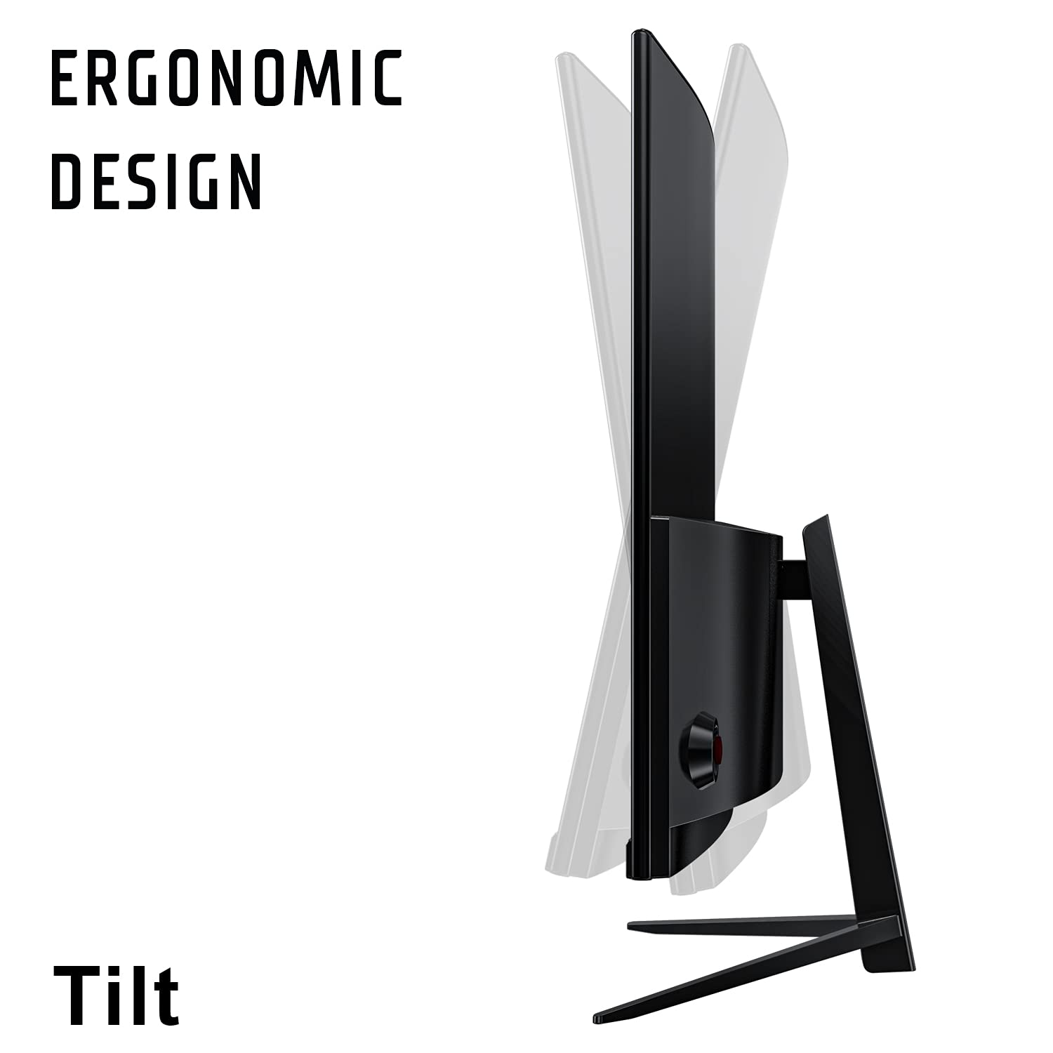 Itek Monitor GGF Gaming, Flat, 23.8" 1920x1080 (Full HD), 16:9, HDR 10, VA, 165Hz, 1ms, FreeSync, G-Sync, HDMI, Display Port, Audio, Altoparlanti incorporati, Nero
