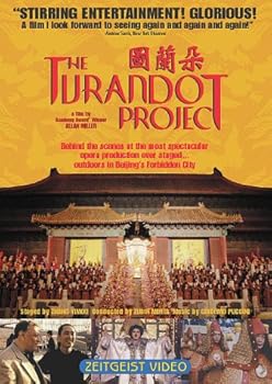 DVD Turandot Project Book