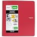 Five Star 1 Inch 3 Ring Binder, Plastic, Red (38896)