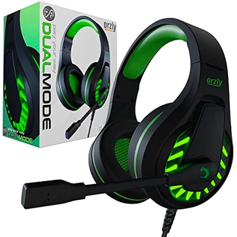 Orzly RXH-30 Gaming Headset with Mic Cover