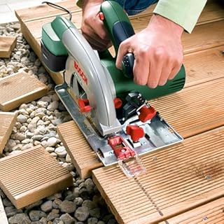 Bosch Home and Garden Sega circolare Pks 55A, 1200 watt, verde, 160 mm, 3,9 kg