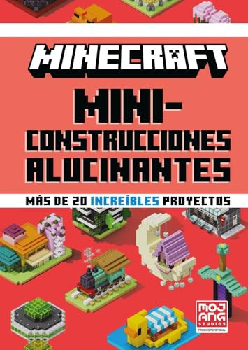 Minecraft Oficial: Miniconstrucciones alucinantes (HARPERKIDS)
