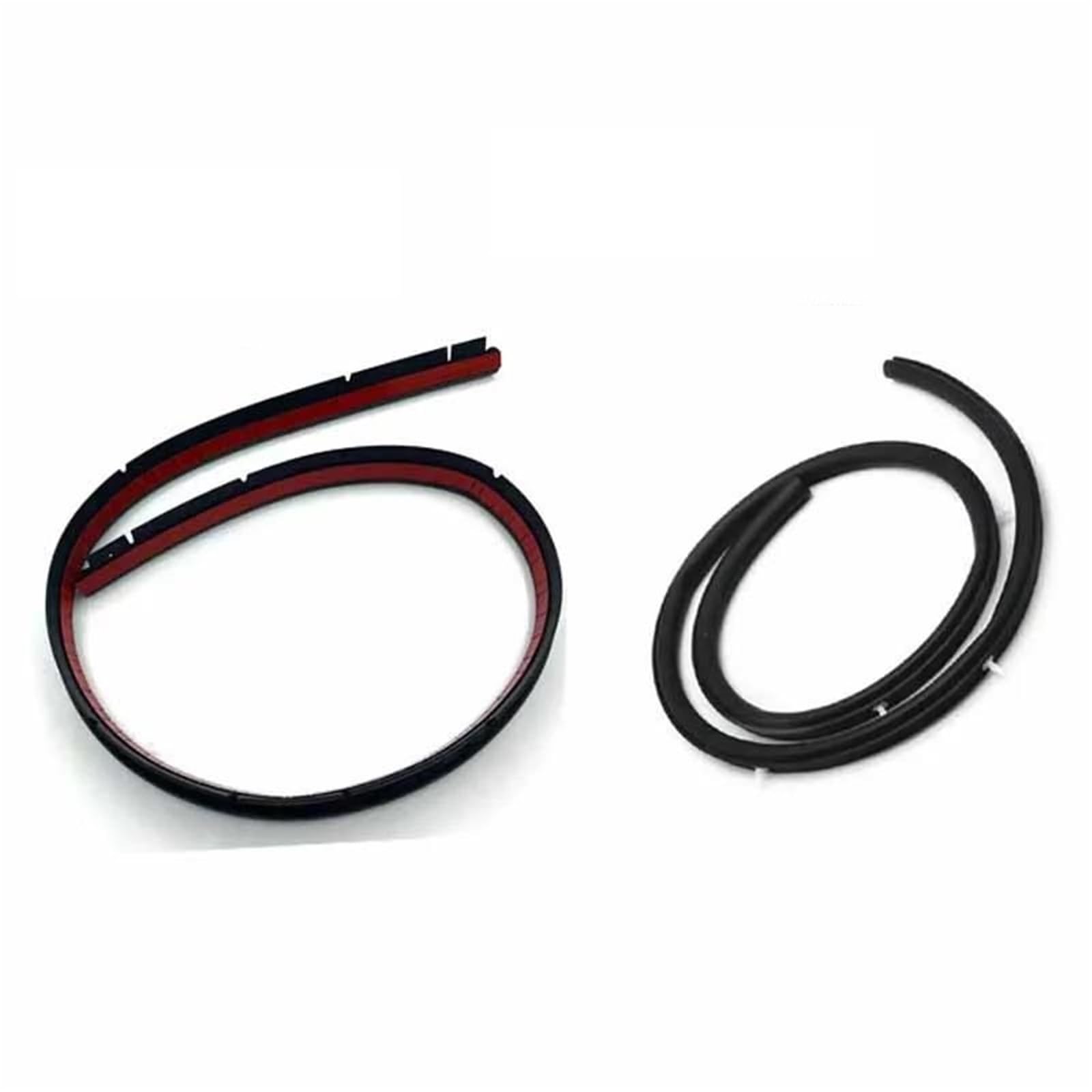 Fkhbzm 1 Pair Weatherstrip Hood Sealing Strip For Toyota For Corolla 2007-2013 Car Front Engine 53395 53383 Leakproof