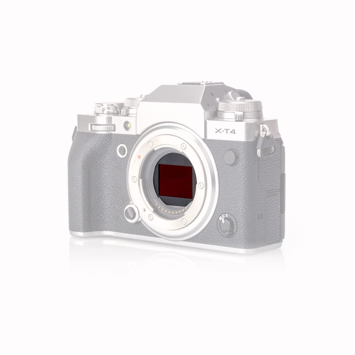 Amazon | Kase クリップイン ND64フィルター Fuji Xカメラボディ