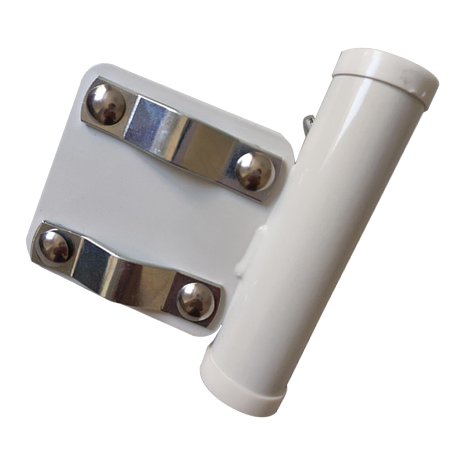 Montesy Secure Parasol Stand Sunshade Attachment for Balcony Railings with High Strength Iron for Outdoor Garden Patios Setting