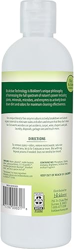 Miniatura 2 de Biokleen Bac-Out - Quitamanchas para mascotas, 2 galones, enzimático, natural, destruye las manchas y olores de forma segura, para manchas de