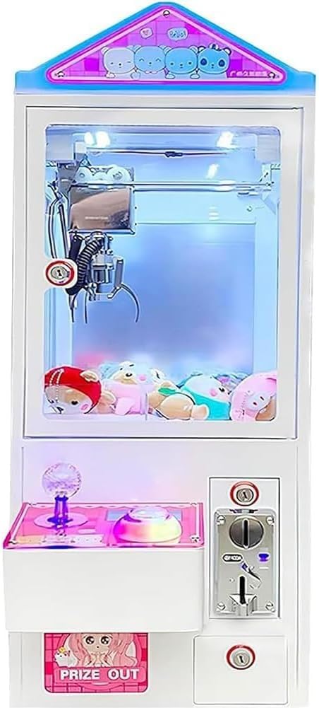小型クレーンゲーム3本爪クレーンアーム業務用家庭用本体ゲーム機省スペースコンパクト [並行輸入品]