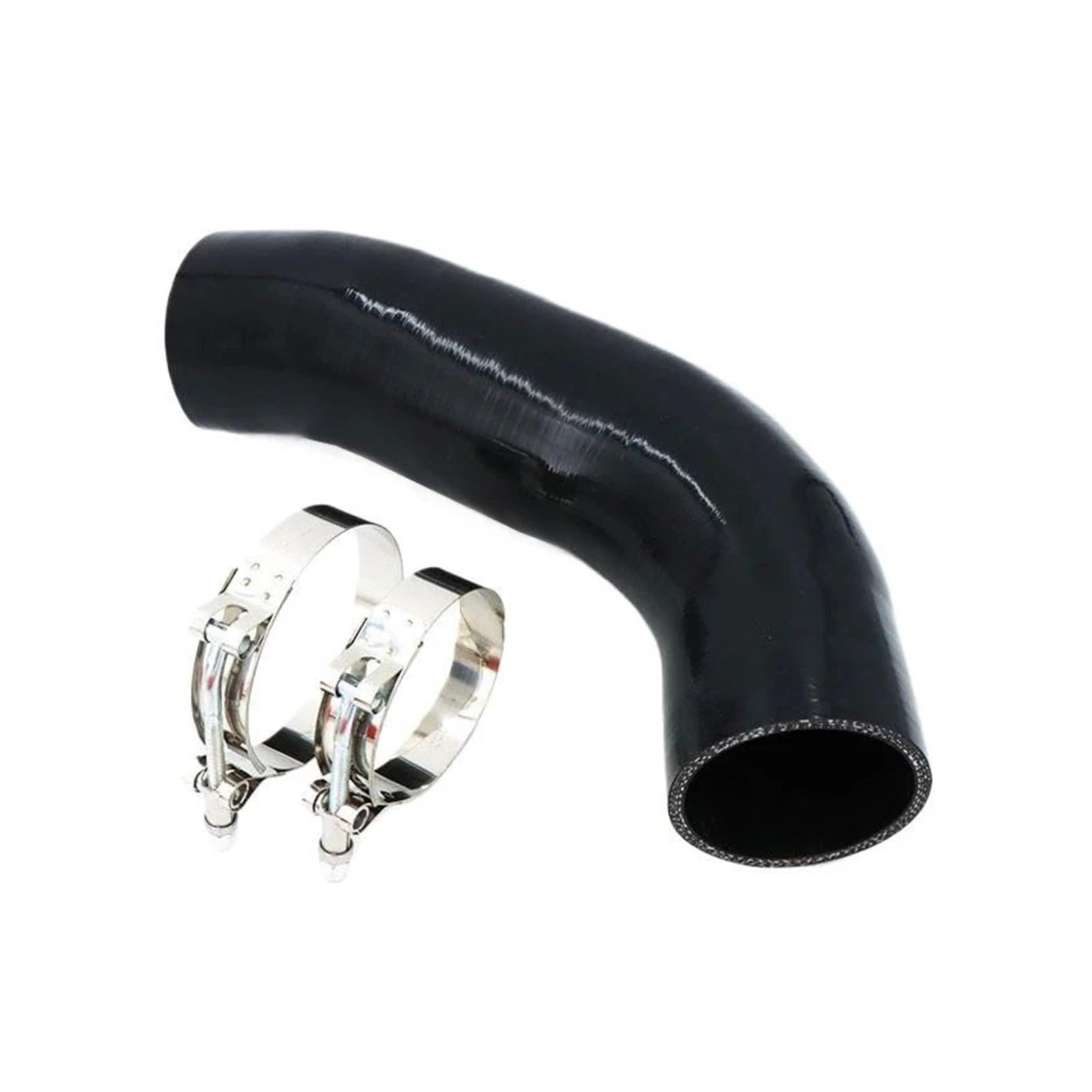 Tubo Aspirazione Dell'Aria Per VW Golf MK7 R Per Il 2015 + Per V8 MK3 Per A3 S3 TT Ea888 3gen Motore In Silicone Tubo Di Aspirazione Turbo Gomito Silenziatore Eliminare(274 Black)