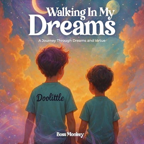 Walking in My Dreams Audiolibro Por Boss Monkey arte de portada