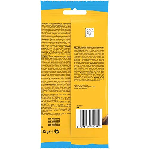 animaux Rodeo Duos Recompenses Au Boeuf Et Saveur Fromage pour Chien 123G - Lot De 4 - Offre Special