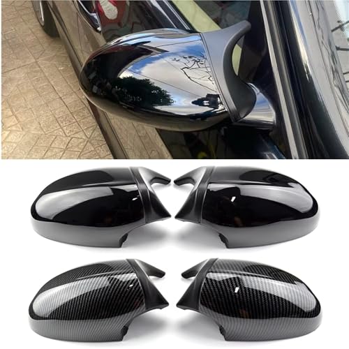 Boîtier rétroviseur BMW E81 E87 style M3 profil aérodynamique double coque de remplacement - 4