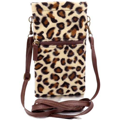Image of MyEyeglassCase Soft Crossbody Sunglasses Case, Large to XL Squeeze Top Glasses Pouch, Women Eyeglass Holder Sleeve Travel Bag