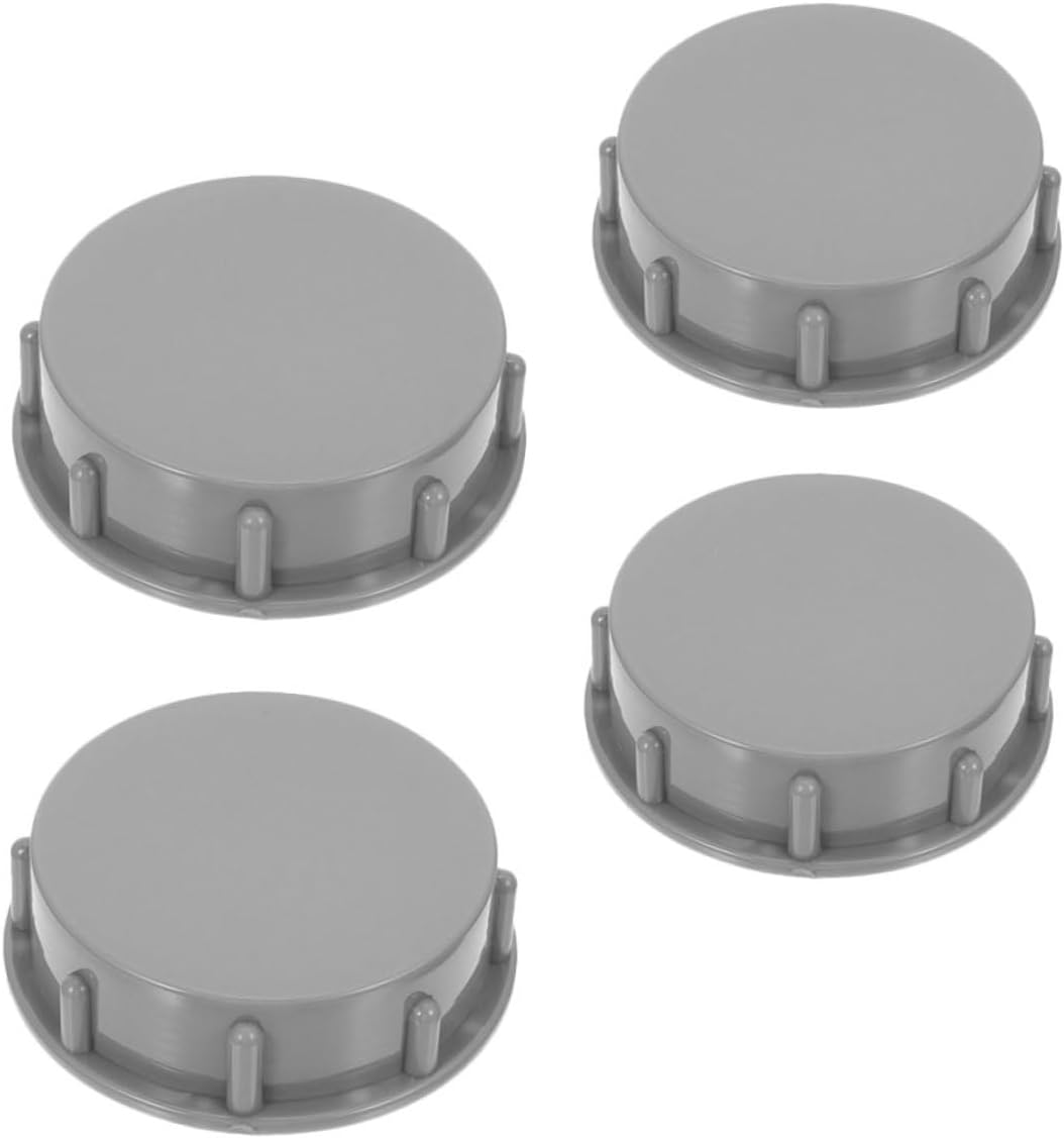 4pcs Waste Processor Caps Kitchen Sink Caps for Drainers Easy Installation and Practical Design for Home Use