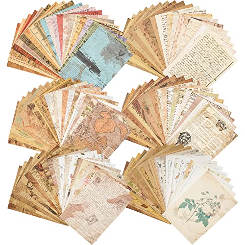 junk journal ジャンクジャーナル雑記帳 エフェメラセット付き