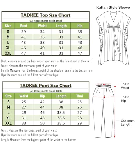 Image of TADKEE Women's Polyester Striped Co-ord set