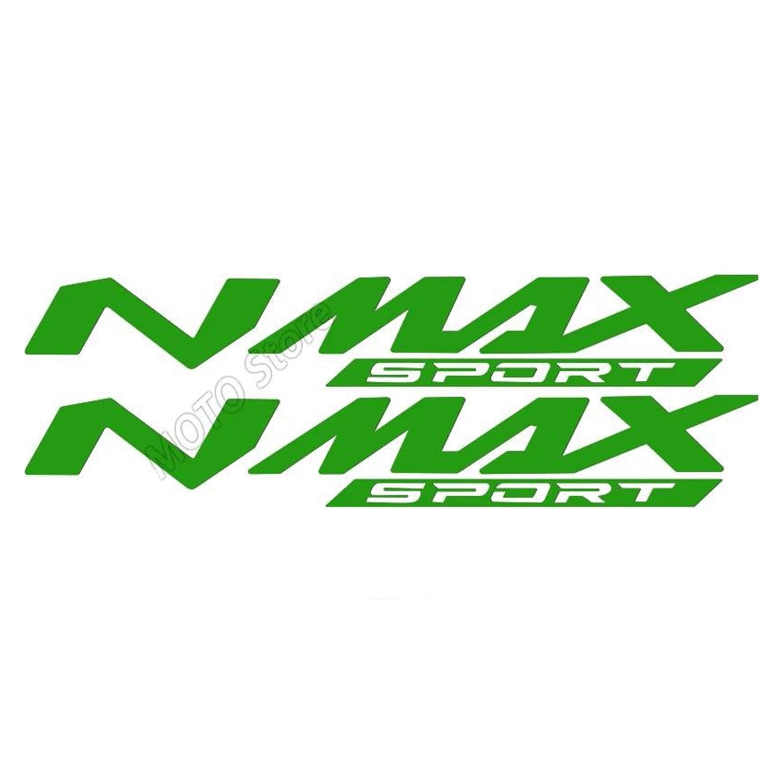 for NMAX 155 V2 ABS Nmax 160 150 125 Scooter Stickers NMAX Front Stripe Fairing Decals Waterproof Accessories