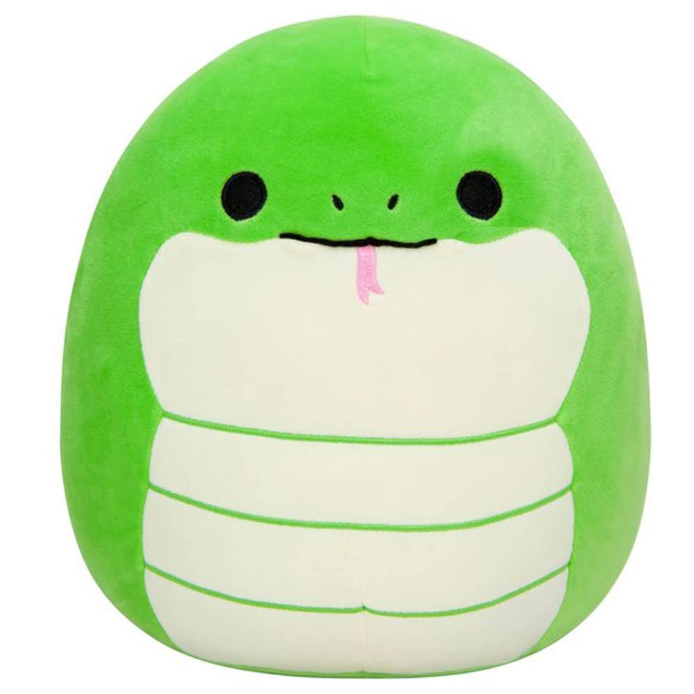 Squishmallows Official Kellytoy Plush 8 Inch Squishy Soft Plush Toy Animals (Amalie Snake) โ image 1