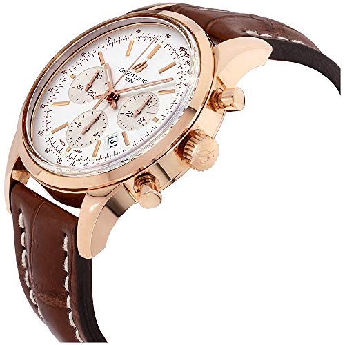 Breitling Transocean Chronograph Automatic Men's Watch RB015212/G738-739P2