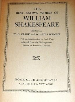 The Best Known Works of William Shakespeare